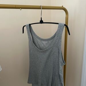 LOFT Gray Women's Tank Top